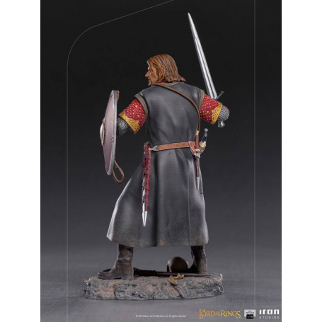 IRON STUDIOS - Bogenschütze Orc BDS Art Scale 1/10 - Herr der Ringe