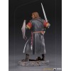IRON STUDIOS - Bogenschütze Orc BDS Art Scale 1/10 - Herr der Ringe