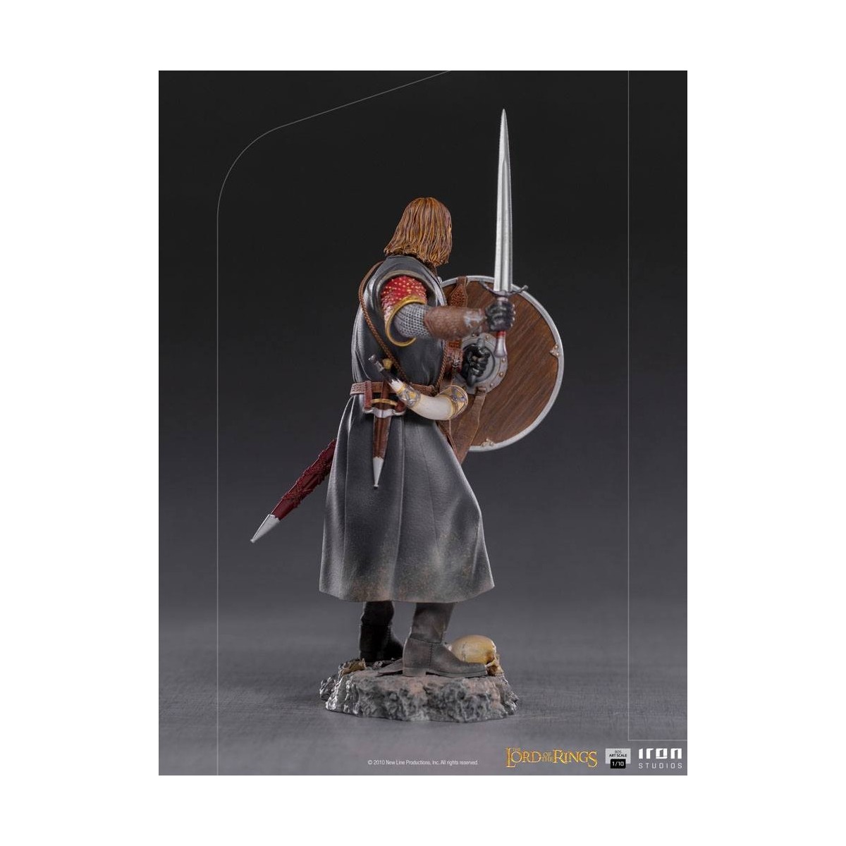 IRON STUDIOS - Bogenschütze Orc BDS Art Scale 1/10 - Herr der Ringe