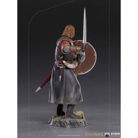 IRON STUDIOS - Bogenschütze Orc BDS Art Scale 1/10 - Herr der Ringe