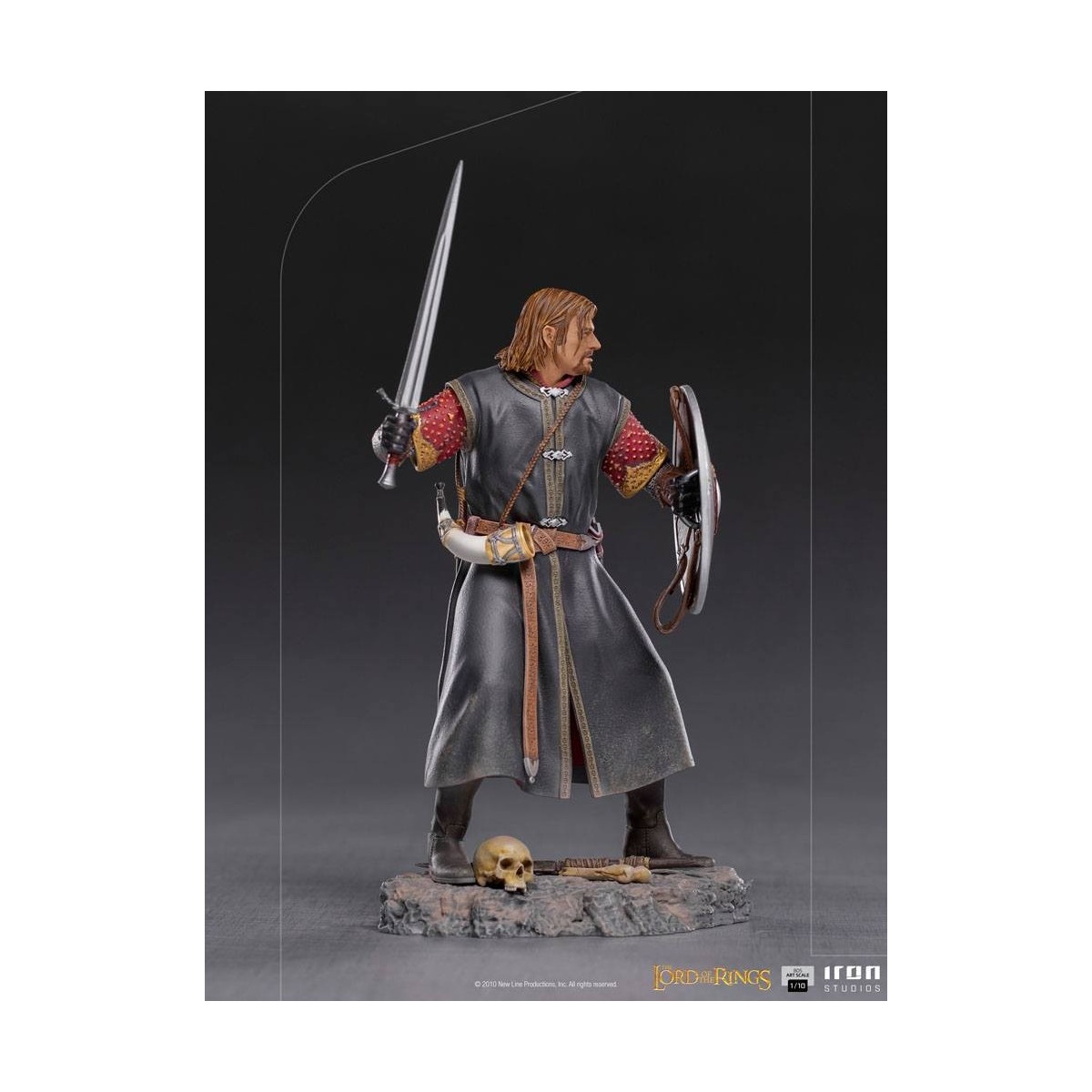 IRON STUDIOS - Bogenschütze Orc BDS Art Scale 1/10 - Herr der Ringe