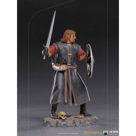 IRON STUDIOS - Bogenschütze Orc BDS Art Scale 1/10 - Herr der Ringe