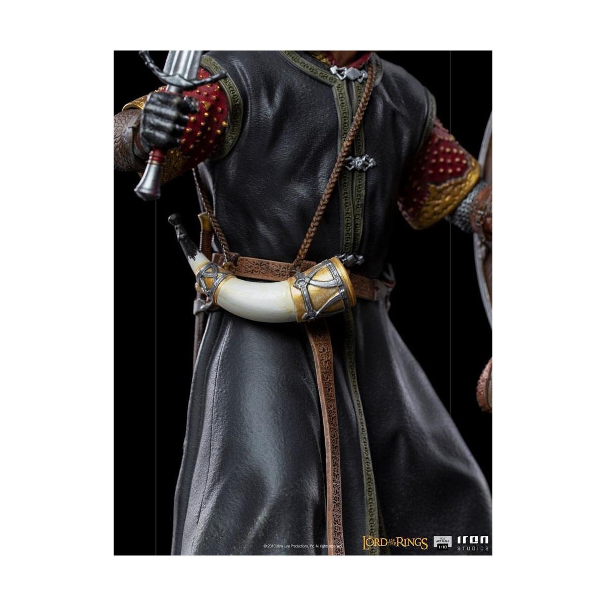 IRON STUDIOS - Bogenschütze Orc BDS Art Scale 1/10 - Herr der Ringe