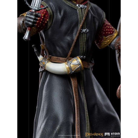 IRON STUDIOS - Bogenschütze Orc BDS Art Scale 1/10 - Herr der Ringe