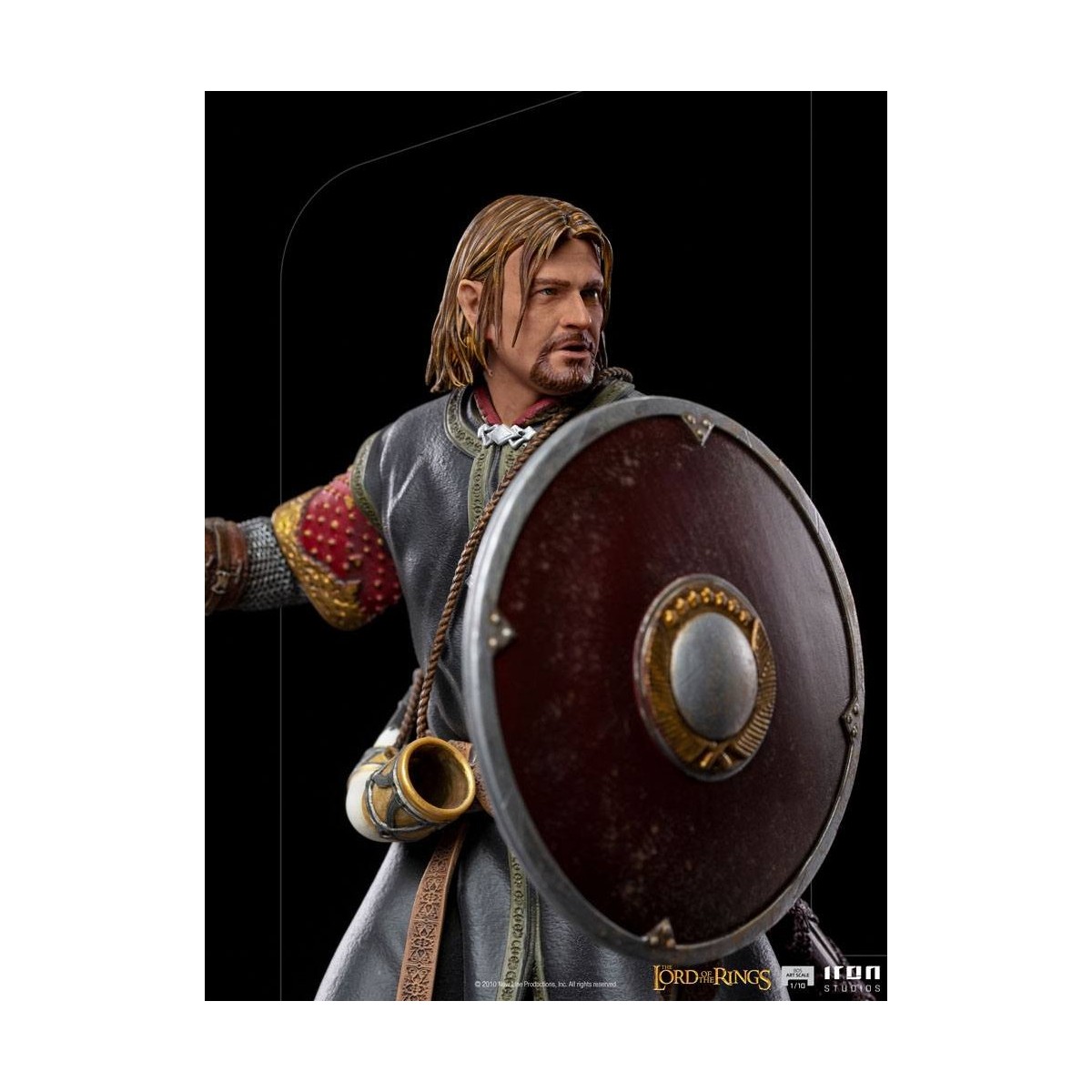 IRON STUDIOS - Bogenschütze Orc BDS Art Scale 1/10 - Herr der Ringe