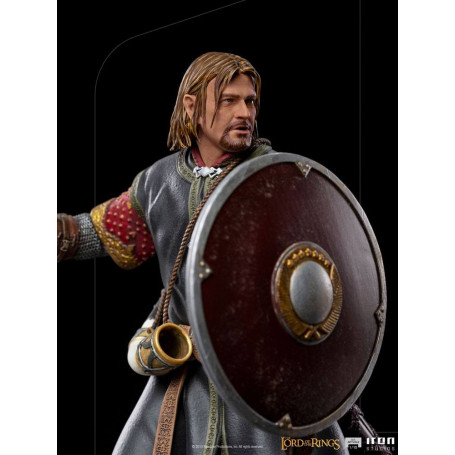 IRON STUDIOS - Bogenschütze Orc BDS Art Scale 1/10 - Herr der Ringe