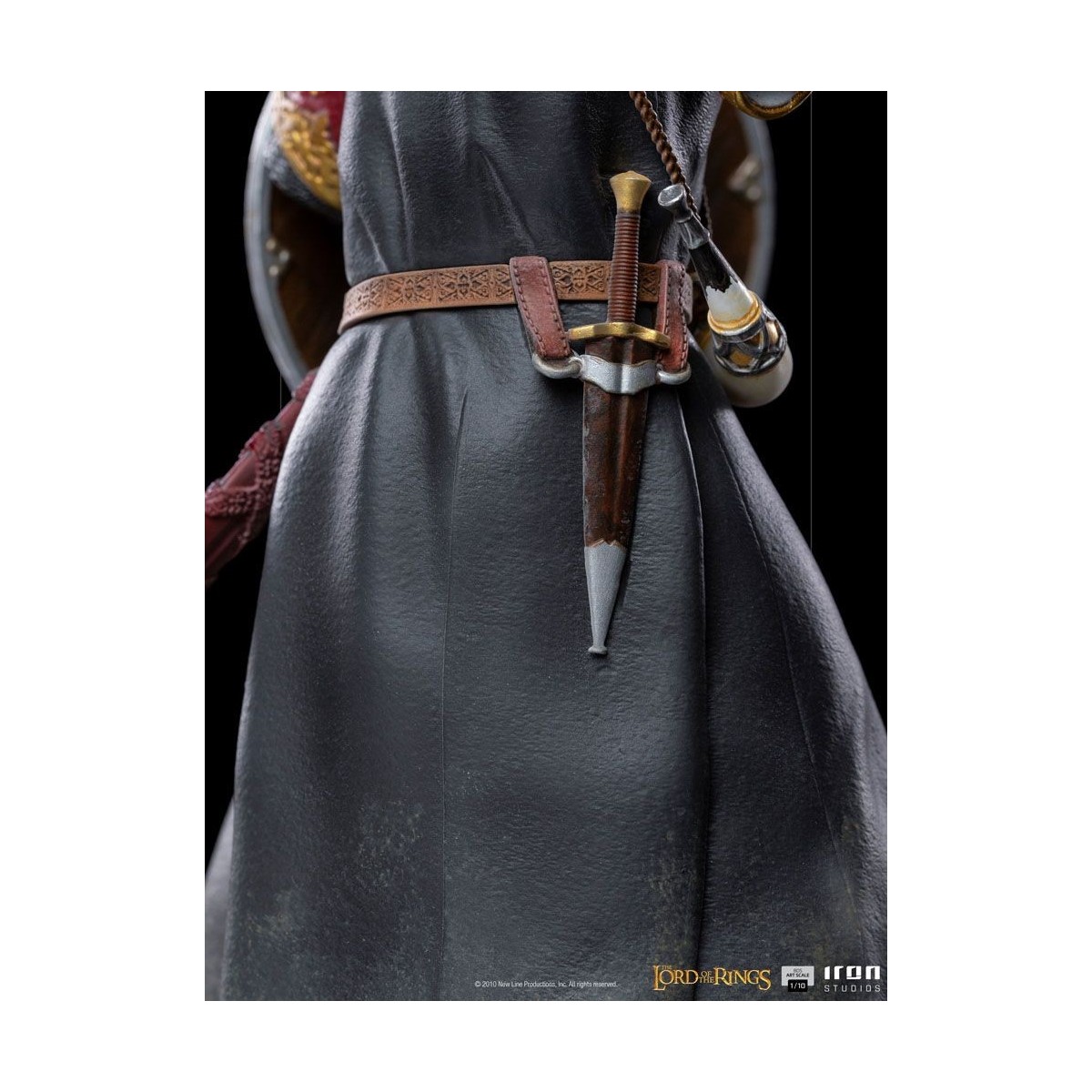 IRON STUDIOS - Bogenschütze Orc BDS Art Scale 1/10 - Herr der Ringe