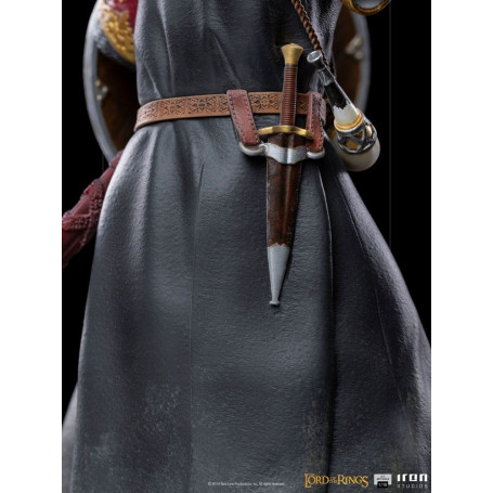 IRON STUDIOS - Bogenschütze Orc BDS Art Scale 1/10 - Herr der Ringe
