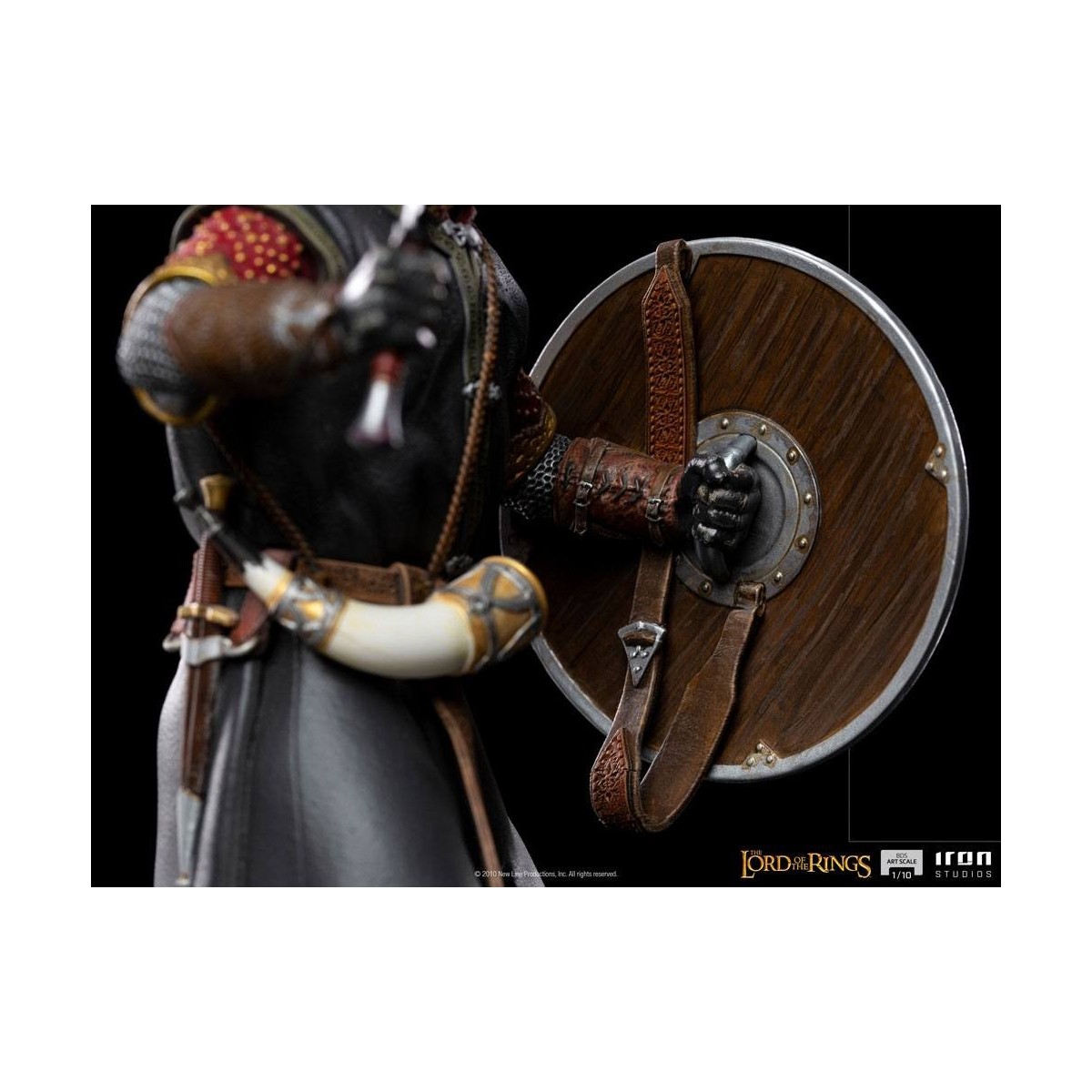 IRON STUDIOS - Bogenschütze Orc BDS Art Scale 1/10 - Herr der Ringe