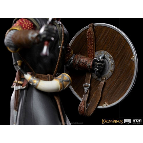 IRON STUDIOS - Bogenschütze Orc BDS Art Scale 1/10 - Herr der Ringe
