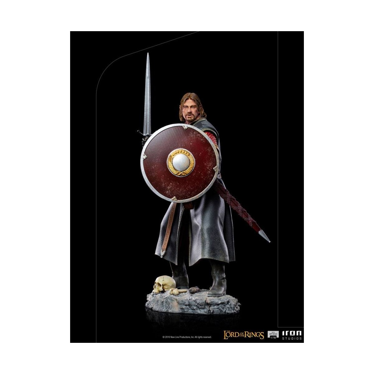 IRON STUDIOS - Bogenschütze Orc BDS Art Scale 1/10 - Herr der Ringe