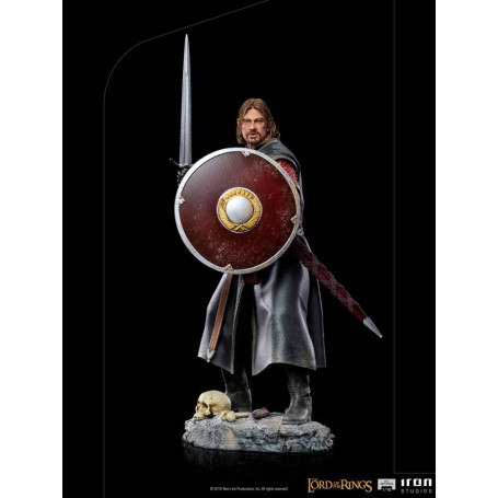 IRON STUDIOS - Bogenschütze Orc BDS Art Scale 1/10 - Herr der Ringe