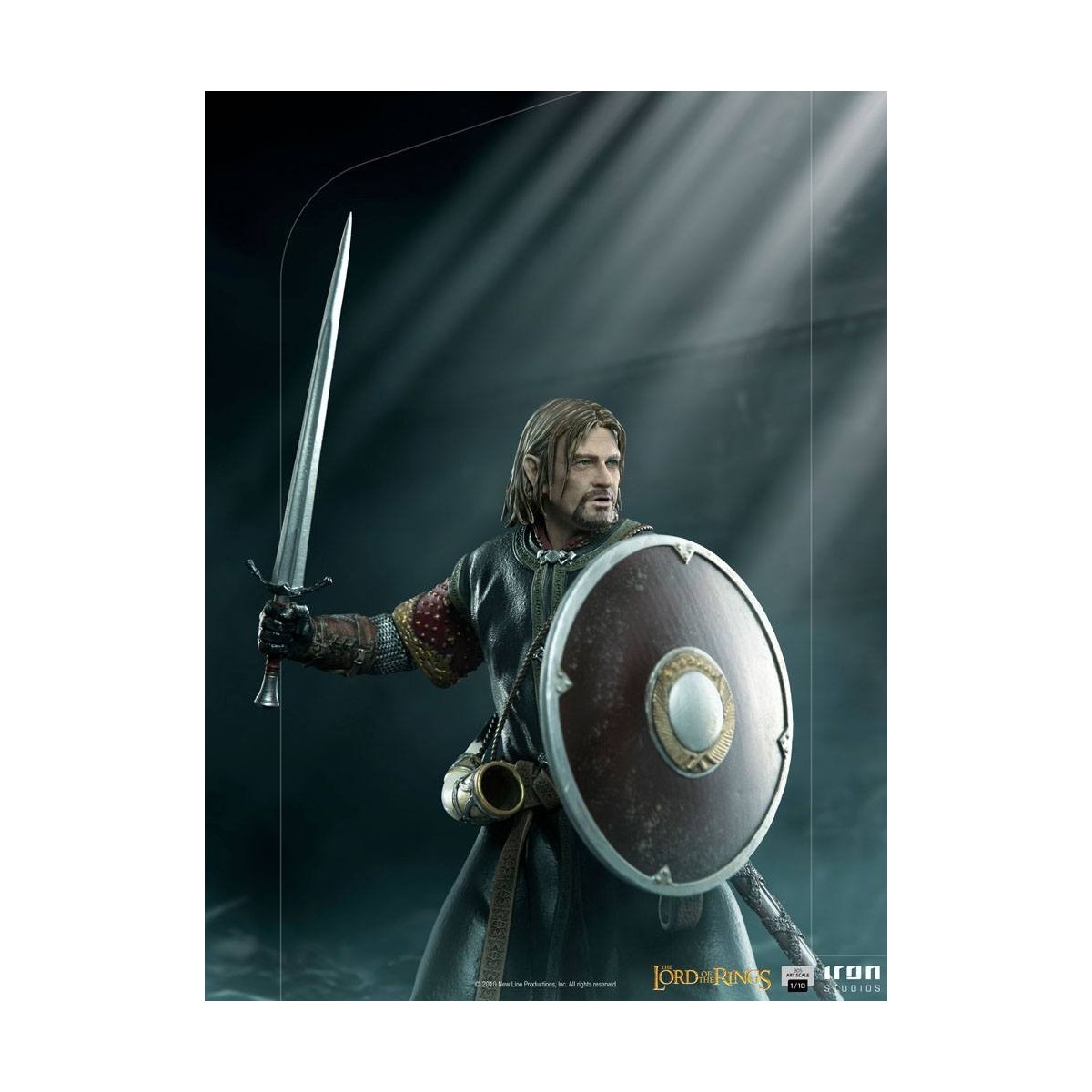 IRON STUDIOS - Bogenschütze Orc BDS Art Scale 1/10 - Herr der Ringe