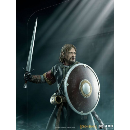 IRON STUDIOS - Bogenschütze Orc BDS Art Scale 1/10 - Herr der Ringe