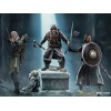 IRON STUDIOS - Bogenschütze Orc BDS Art Scale 1/10 - Herr der Ringe