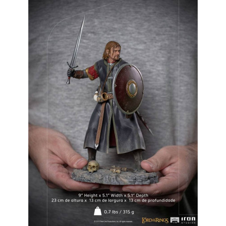 IRON STUDIOS - Bogenschütze Orc BDS Art Scale 1/10 - Herr der Ringe