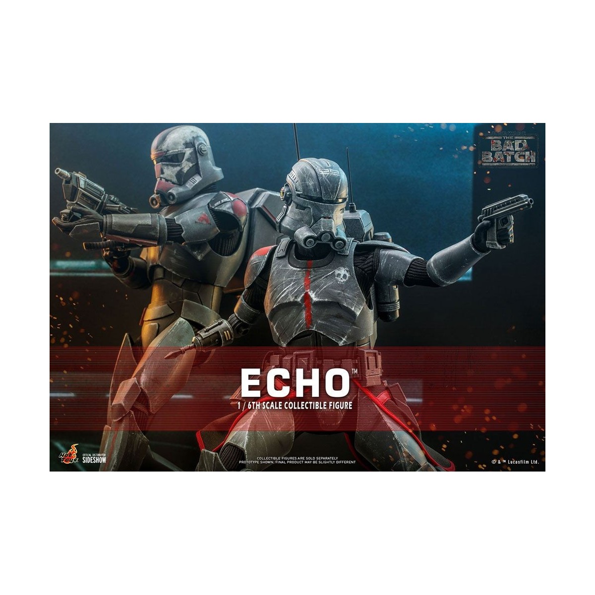 Hot Toys Star Wars - Echo - Die böse Bande