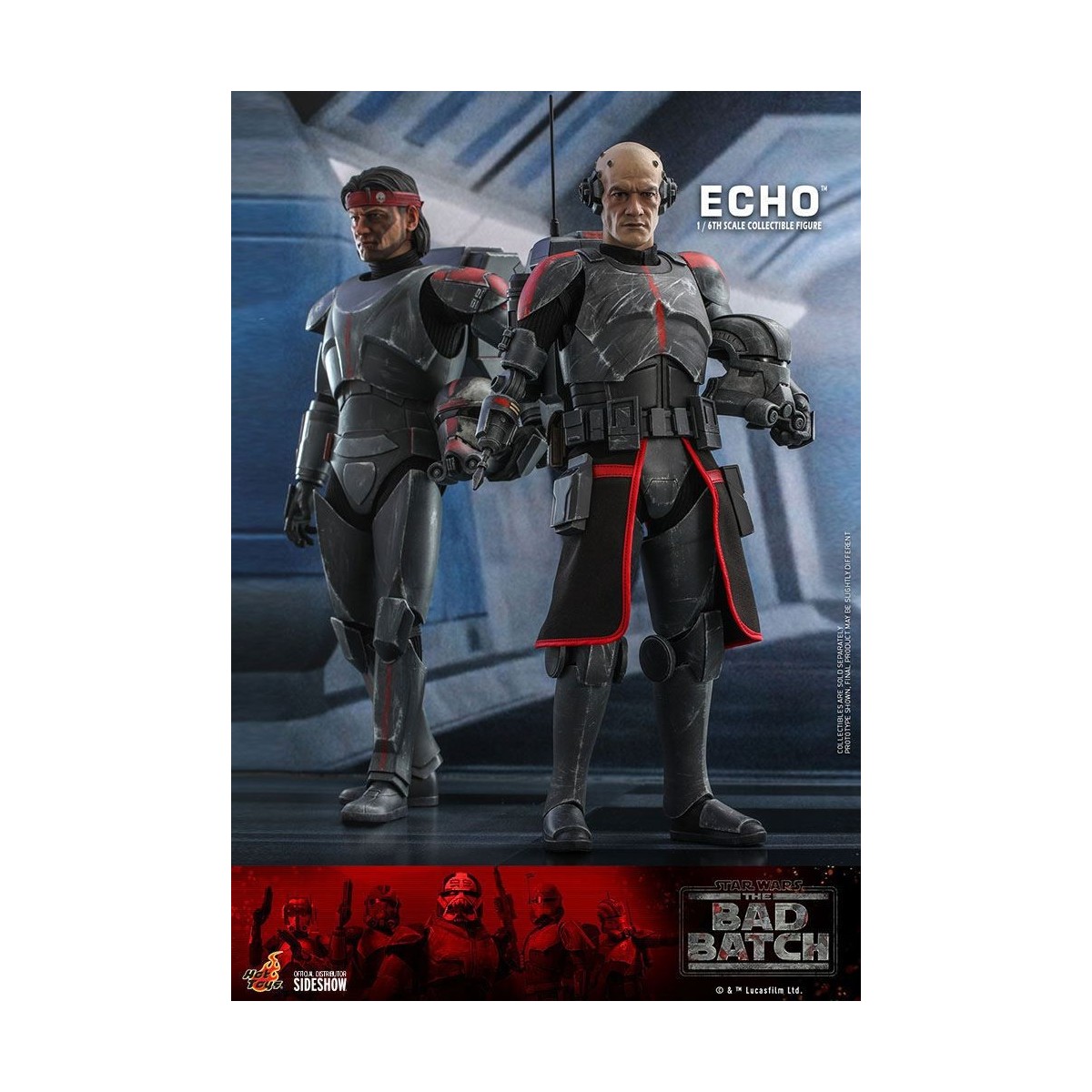 Hot Toys Star Wars - Echo - Die böse Bande