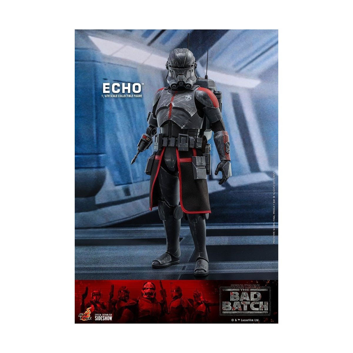 Hot Toys Star Wars - Echo - Die böse Bande
