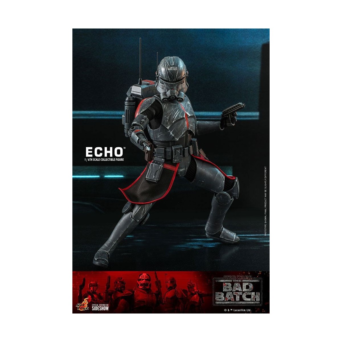 Hot Toys Star Wars - Echo - Die böse Bande