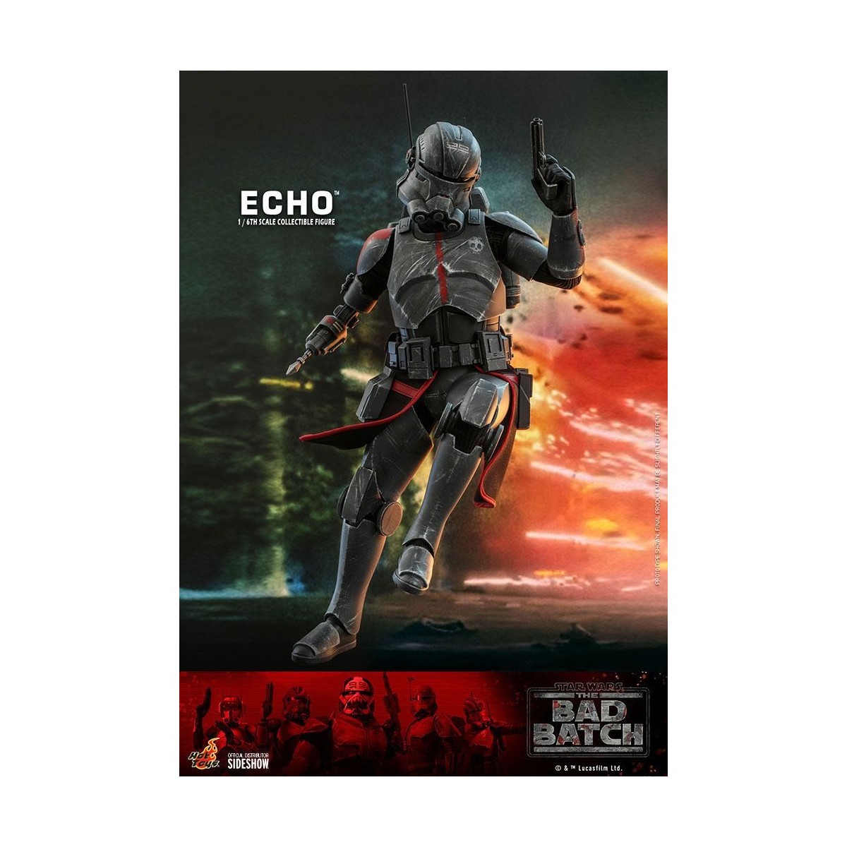 Hot Toys Star Wars - Echo - Die böse Bande