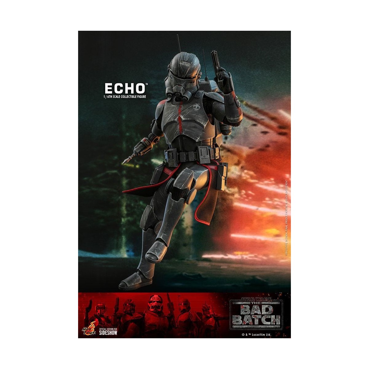 Hot Toys Star Wars - Echo - Die böse Bande