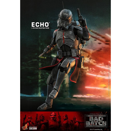 Hot Toys Star Wars - Echo - Die böse Bande
