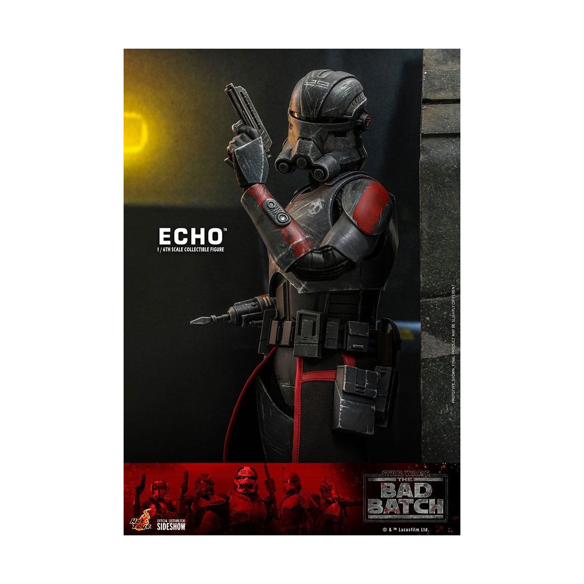 Hot Toys Star Wars - Echo - Die böse Bande