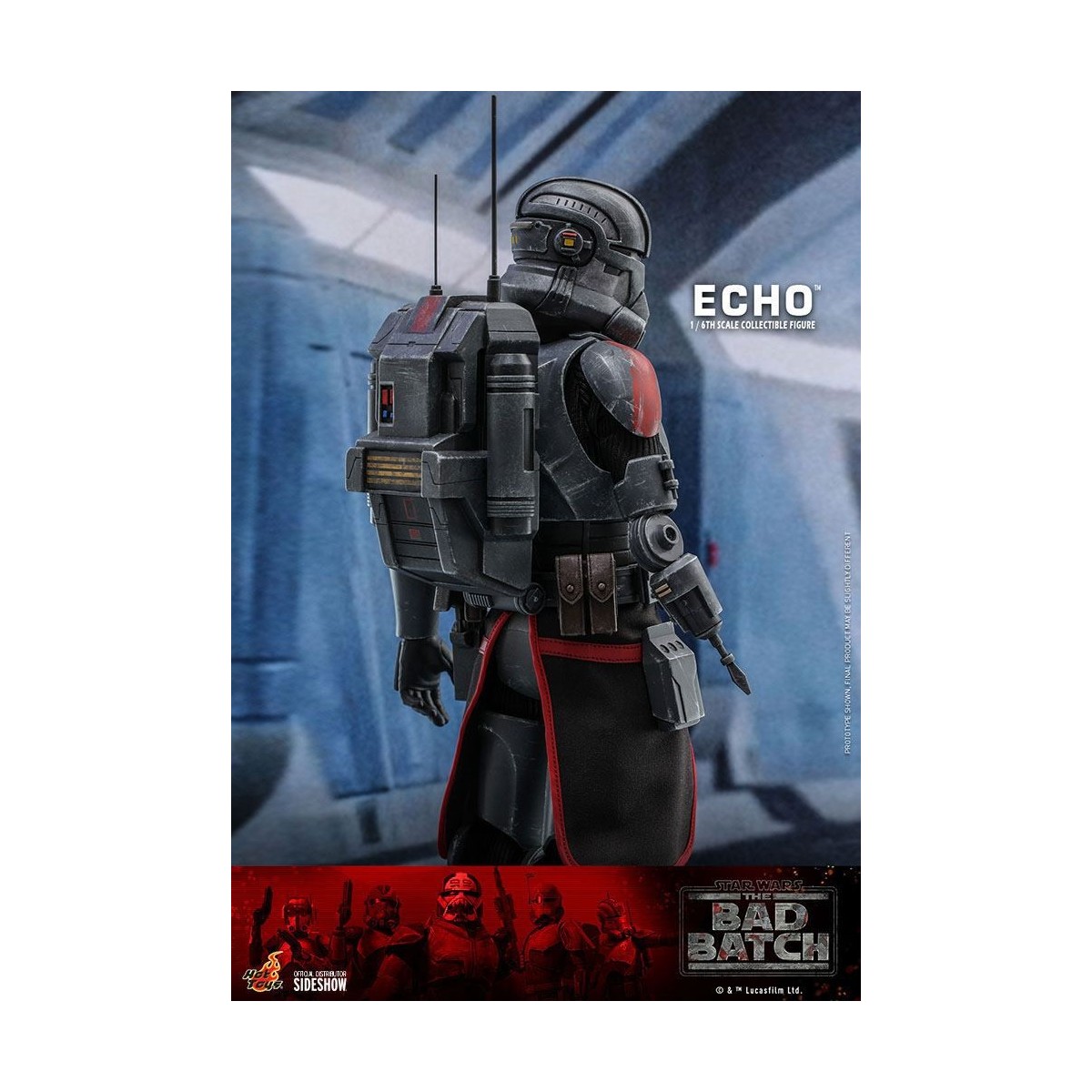 Hot Toys Star Wars - Echo - Die böse Bande
