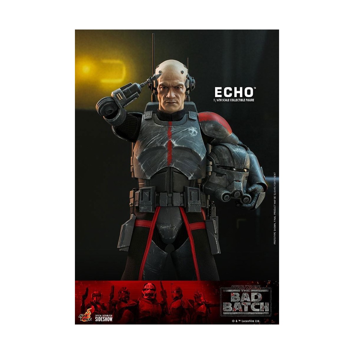 Hot Toys Star Wars - Echo - Die böse Bande