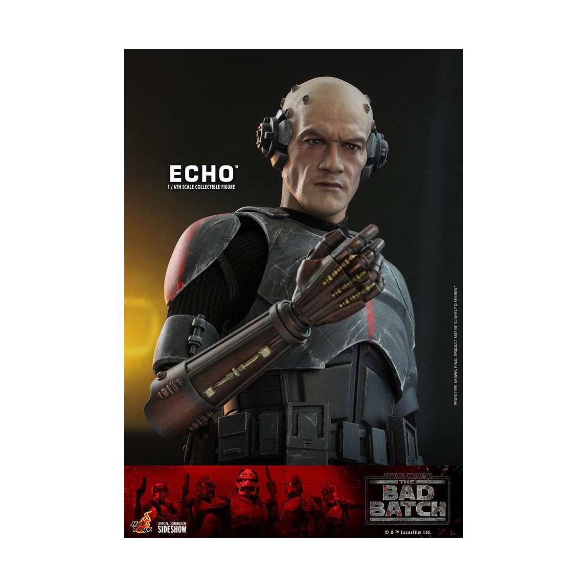 Hot Toys Star Wars - Echo - Die böse Bande
