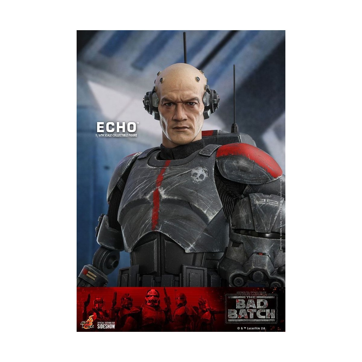 Hot Toys Star Wars - Echo - Die böse Bande