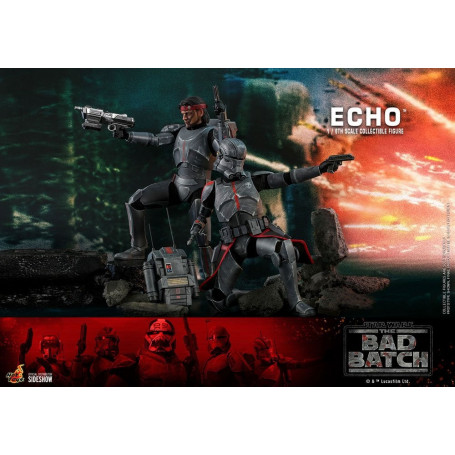 Hot Toys Star Wars - Echo - Die böse Bande