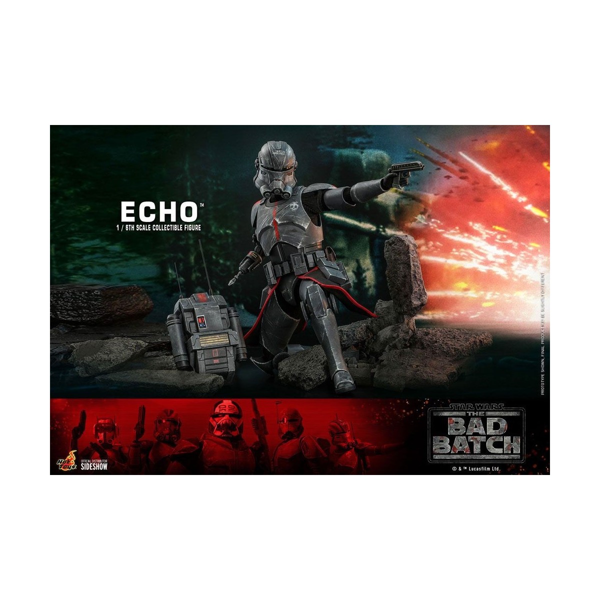 Hot Toys Star Wars - Echo - Die böse Bande