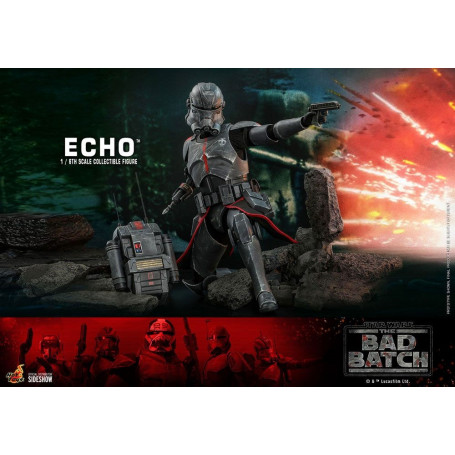 Hot Toys Star Wars - Echo - Die böse Bande