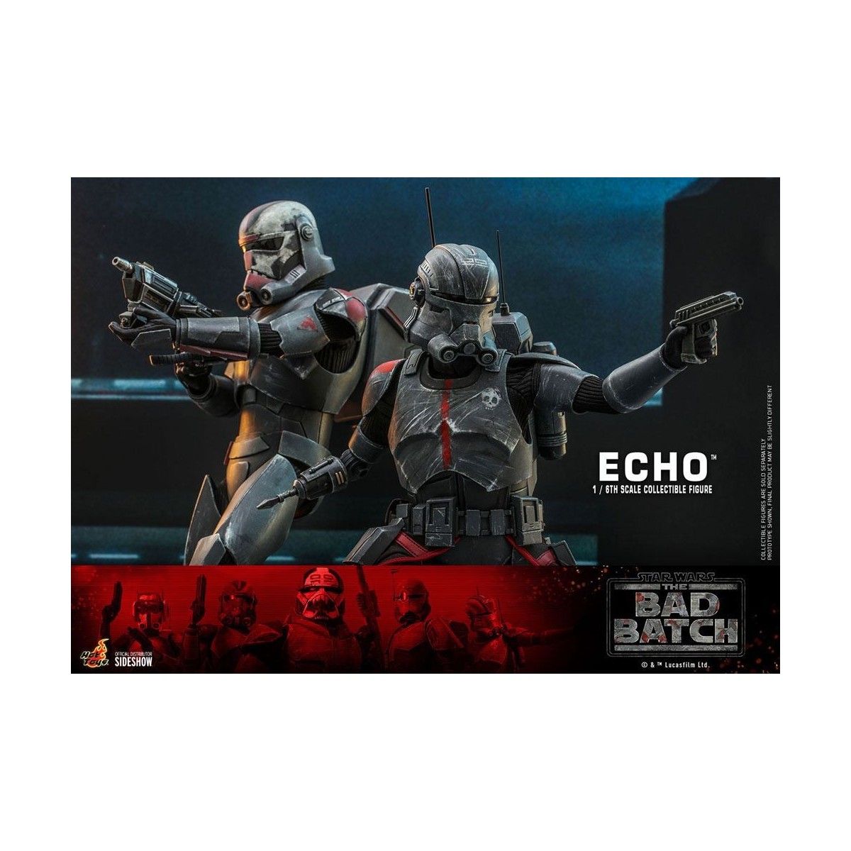 Hot Toys Star Wars - Echo - Die böse Bande