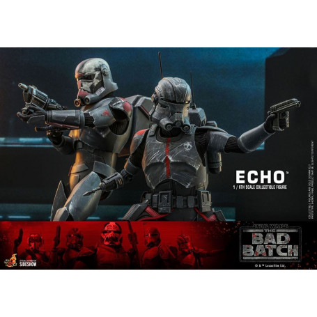 Hot Toys Star Wars - Echo - Die böse Bande