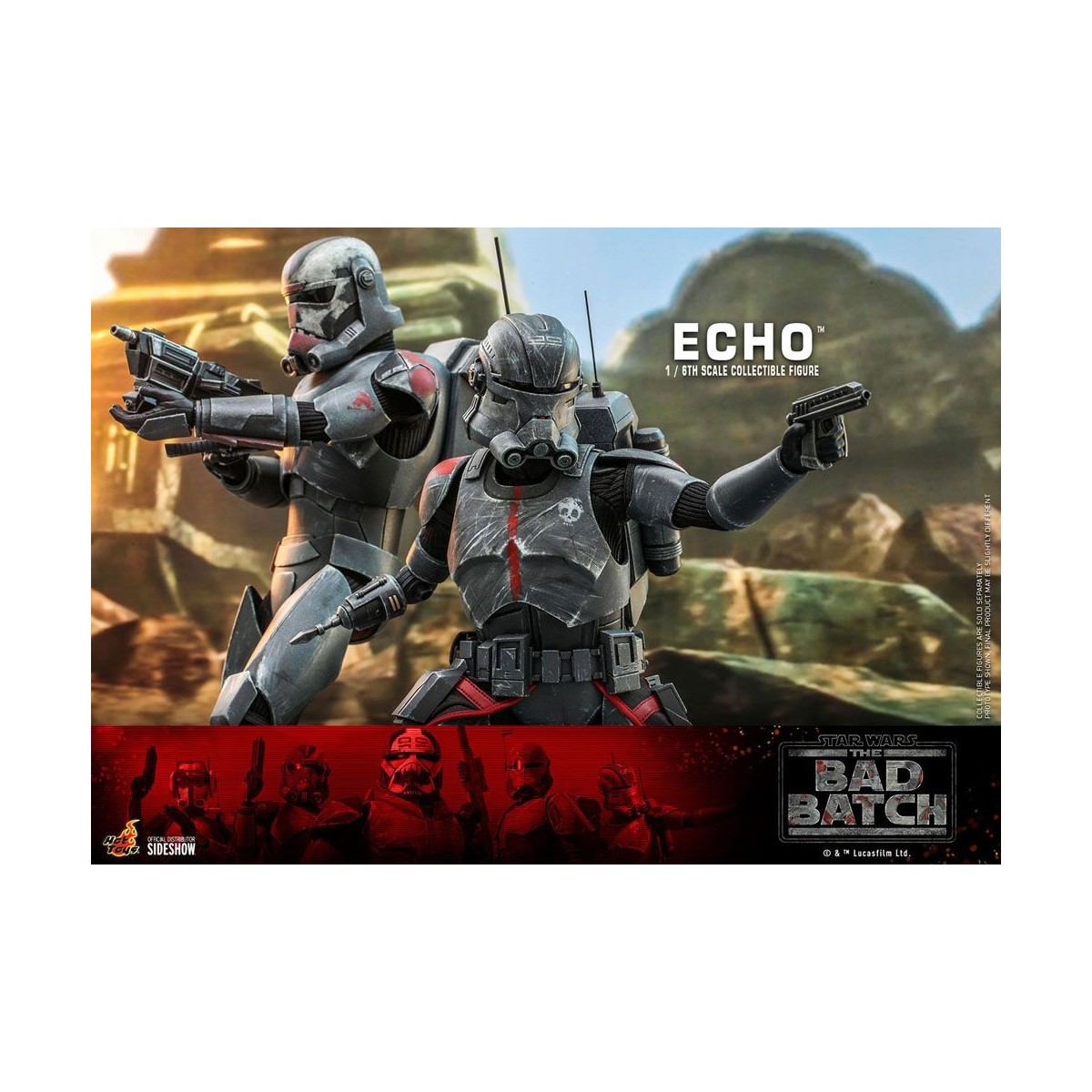 Hot Toys Star Wars - Echo - Die böse Bande