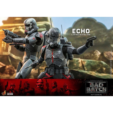 Hot Toys Star Wars - Echo - Die böse Bande
