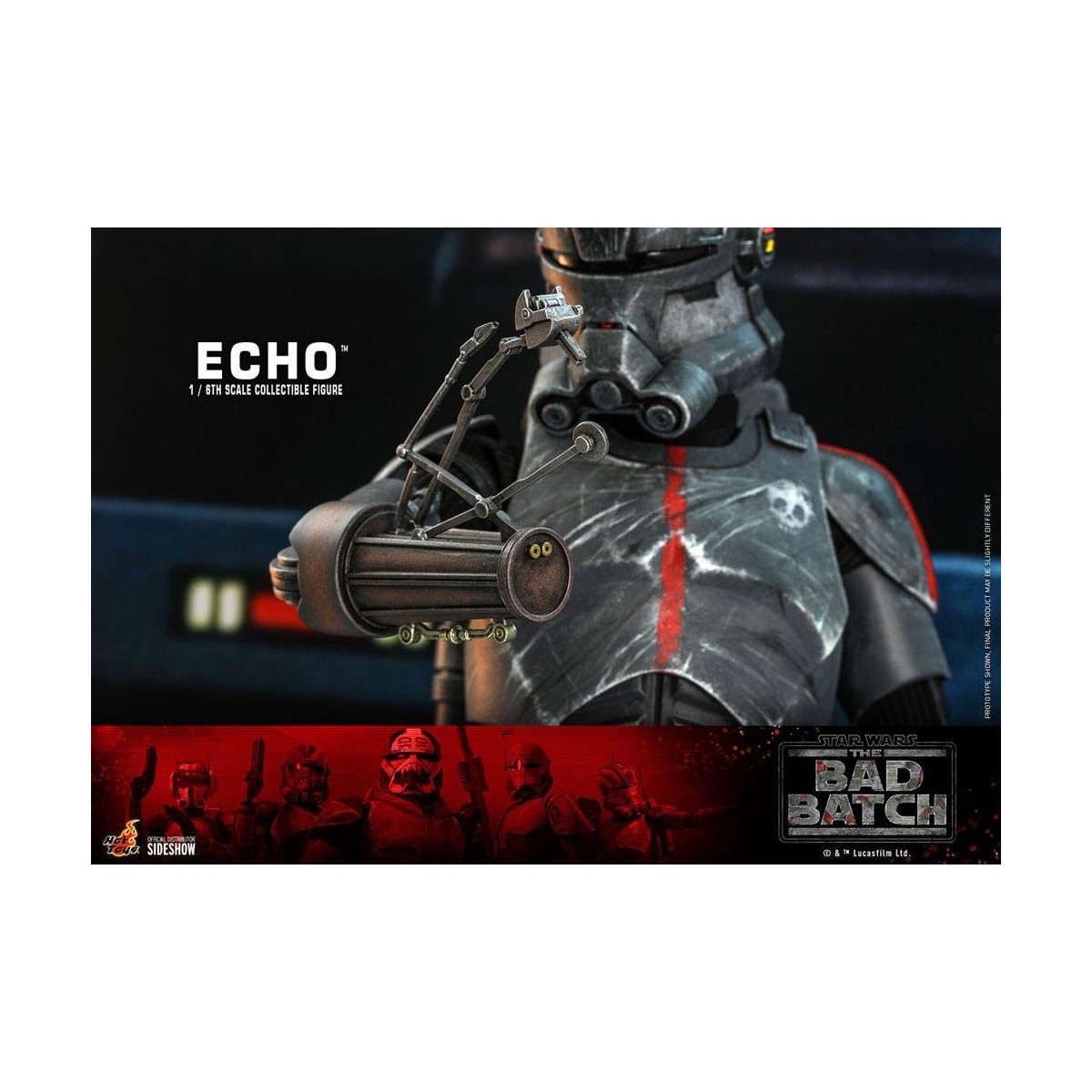 Hot Toys Star Wars - Echo - Die böse Bande