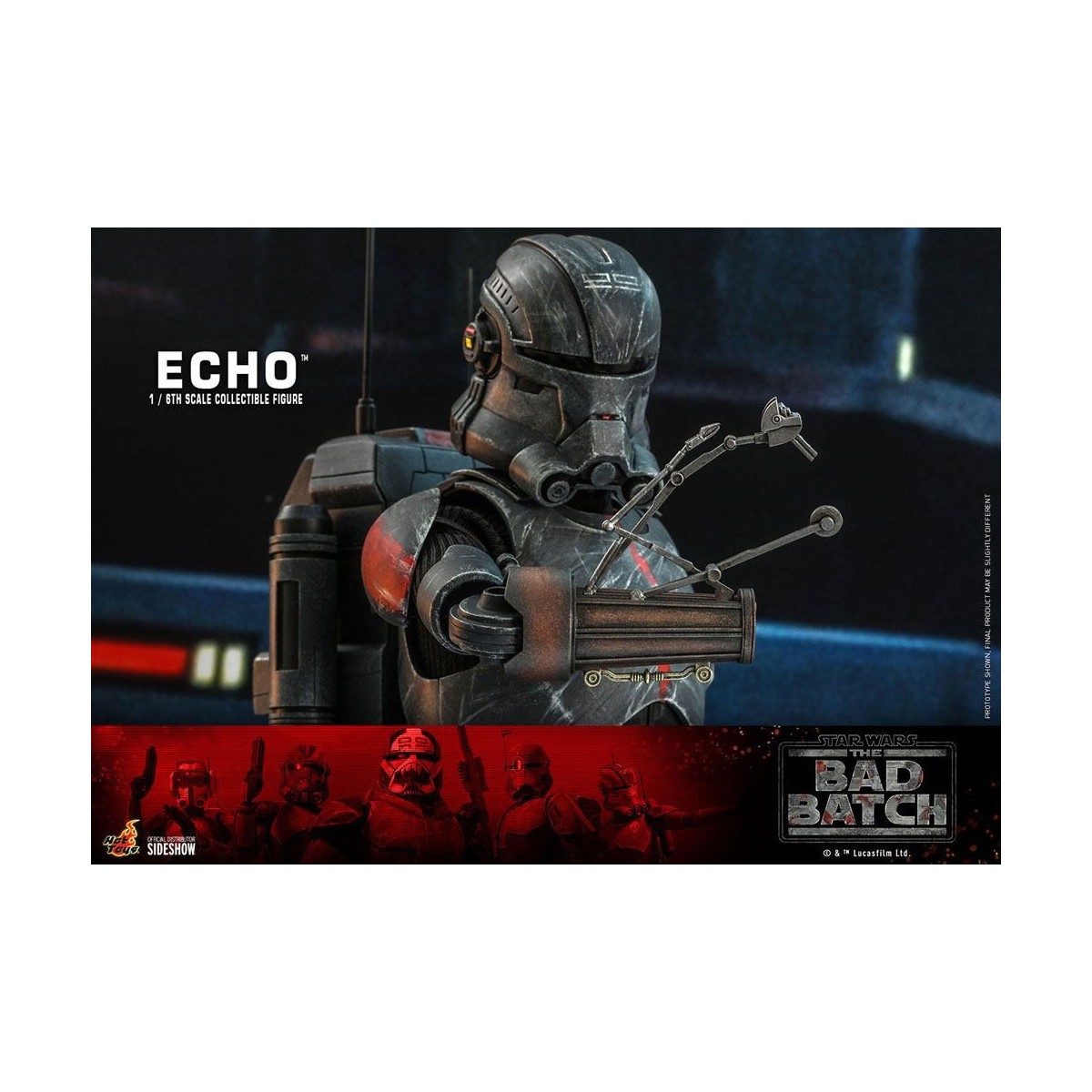 Hot Toys Star Wars - Echo - Die böse Bande