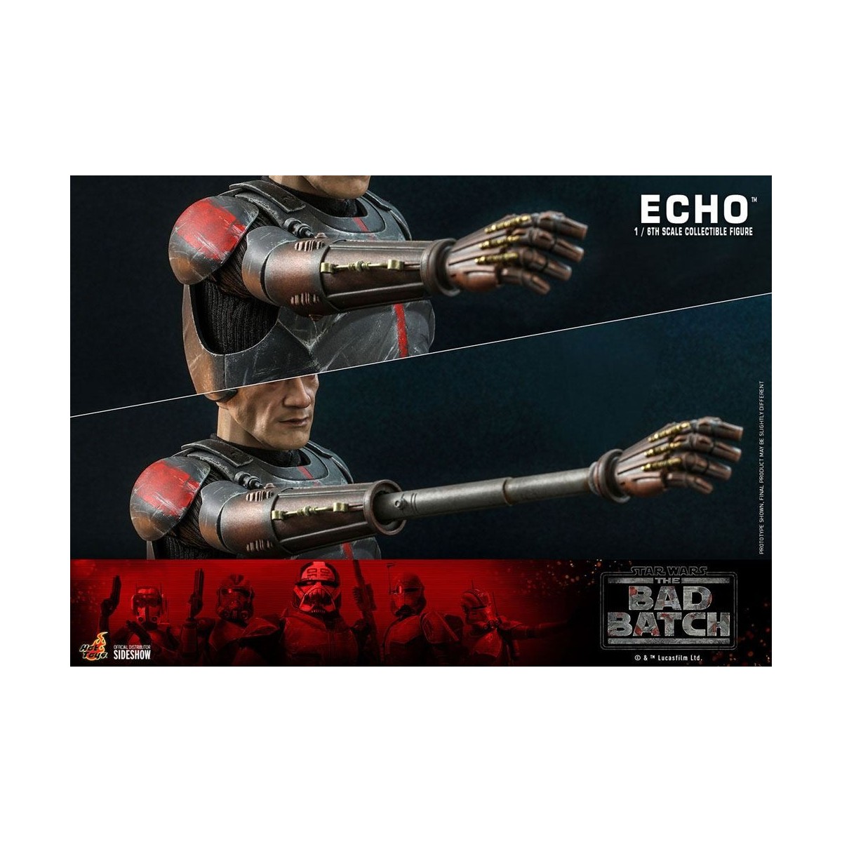 Hot Toys Star Wars - Echo - Die böse Bande