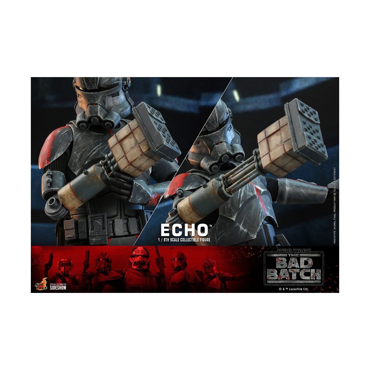 Hot Toys Star Wars - Echo - Die böse Bande