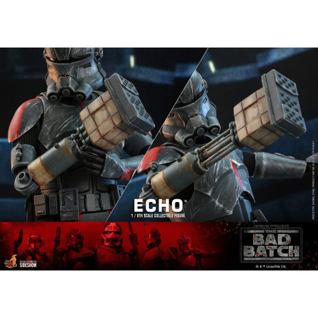 Hot Toys Star Wars - Echo - Die böse Bande