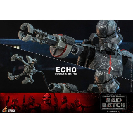 Hot Toys Star Wars - Echo - Die böse Bande