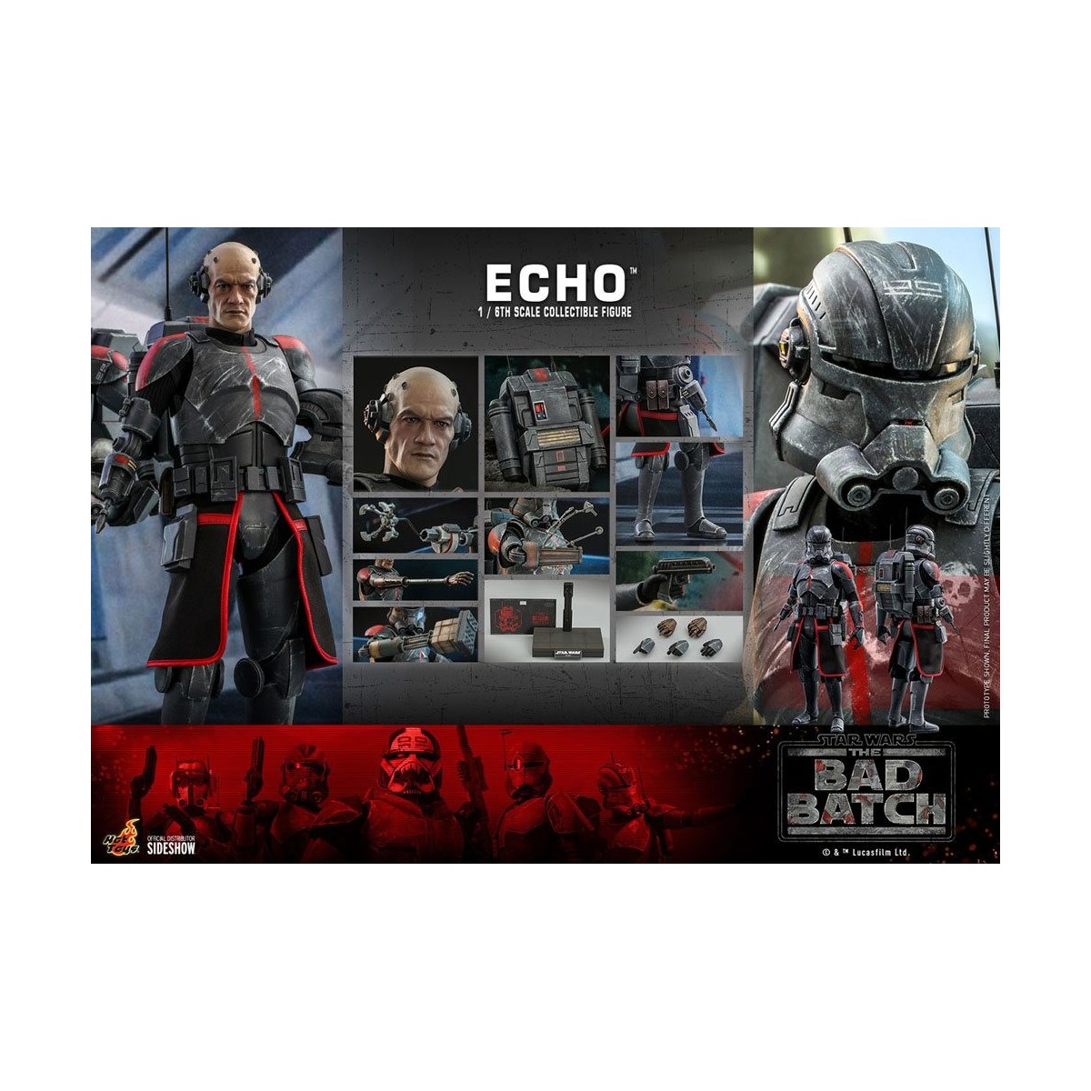 Hot Toys Star Wars - Echo - Die böse Bande