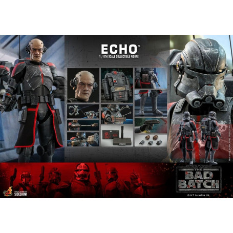 Hot Toys Star Wars - Echo - Die böse Bande