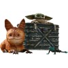 Hot Toys Star Wars - Der Mandalorianer - Grogu 1/6 Packung mit 3 Figuren
