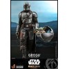 Hot Toys Star Wars - Der Mandalorianer - Grogu 1/6 Packung mit 3 Figuren