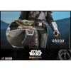 Hot Toys Star Wars - Der Mandalorianer - Grogu 1/6 Packung mit 3 Figuren